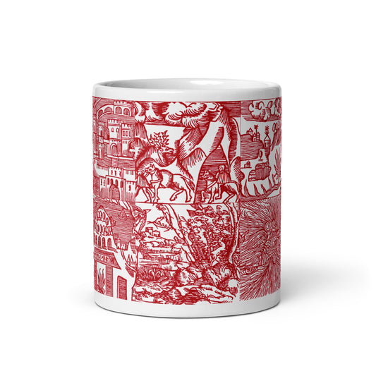 We have our first coffee and mug customer!