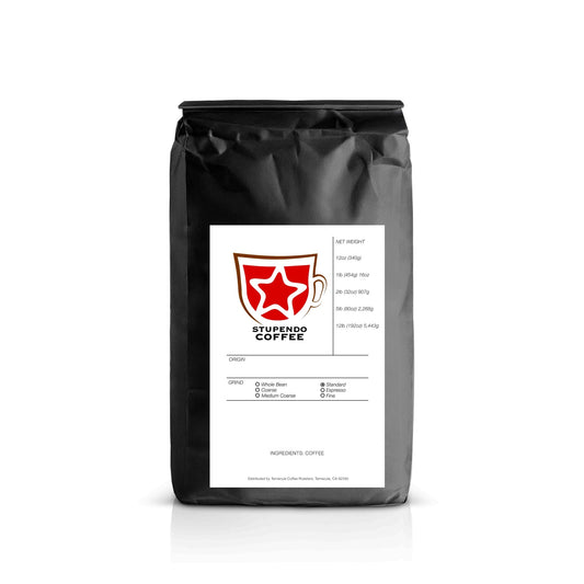 Stupendo ☕ African Espresso